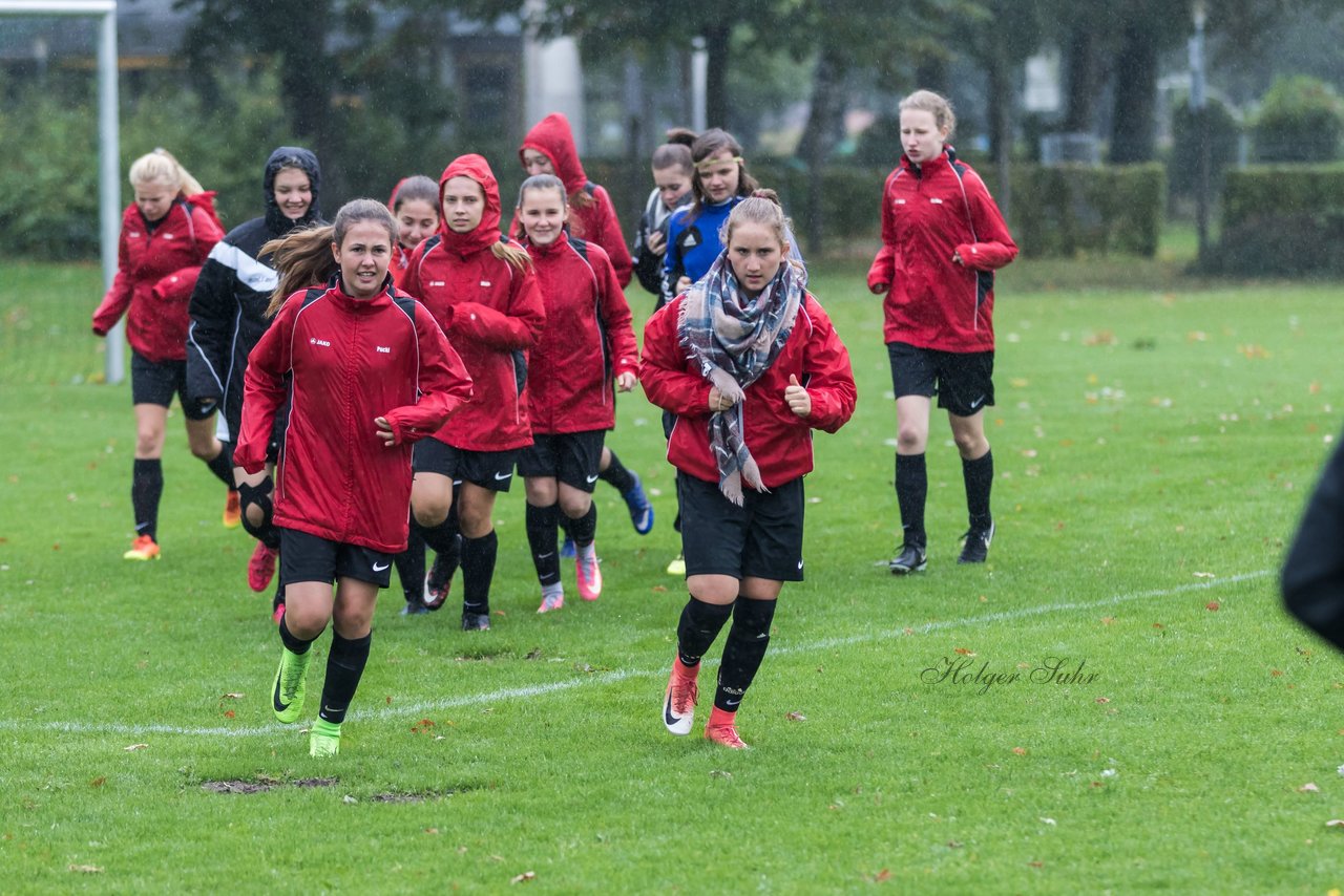 Bild 60 - B-Juniorinnen SV Henstedt Ulzburg - MSG Steinhorst Krummesse : Ergebnis: 4:0